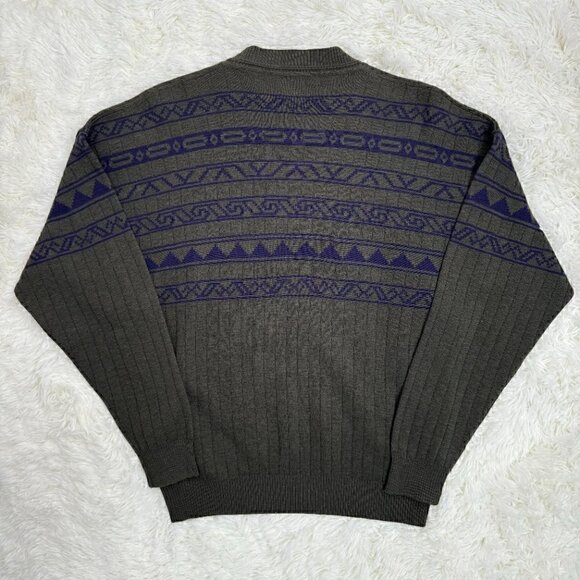Unisex Vintage Valentino sweater 100% LANA wool - Picture 5 of 11